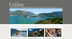 Desktop Screenshot of griante.com